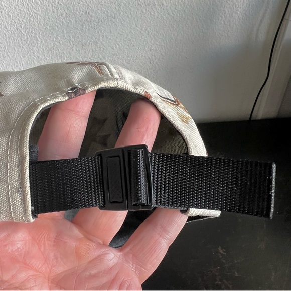 Supreme 2013 Crosses Camp Box Logo Hat White Cap Strapback Crucifix Cross Ankh - Picture 7 of 10